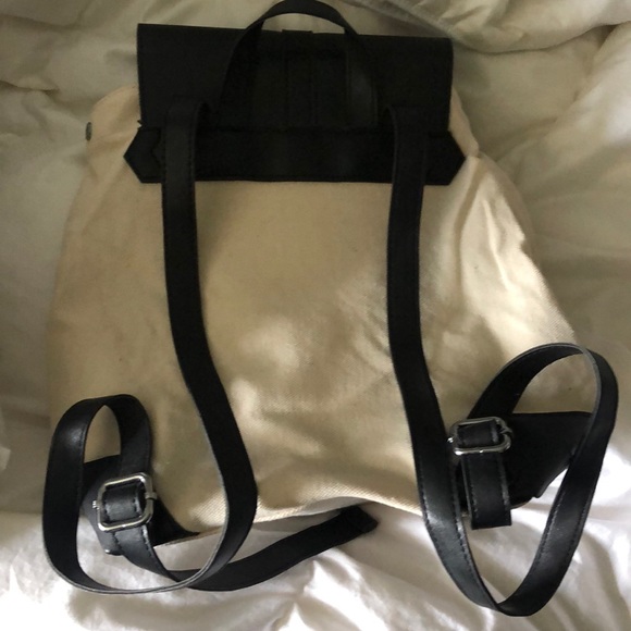 Deux Lux Demi Backpack, black and white - Picture 4 of 4